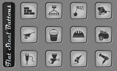 Symbols of building equipment