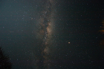 Nachthimmel über der Kalahari 