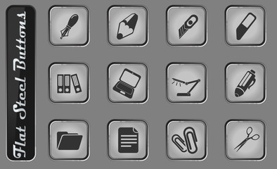 Office simply icons