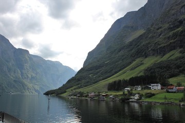 Fototapeta na wymiar Nature of Norway.