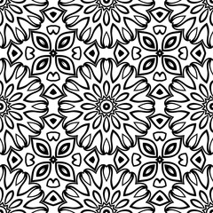 flower vector paper for scrapbook. Stylish fashion design background. Seamless