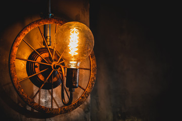 Vintage wall lamp