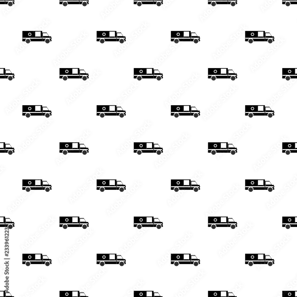 Aufkleber first aid pattern seamless vector repeat geometric for any web design