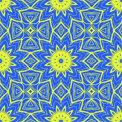 Vector illustration. pattern with floral ornament, decorative border. design for print fabric. paper for scrapbook.