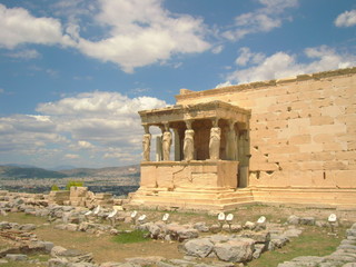 Fototapeta premium The many faces of Athens, Greece