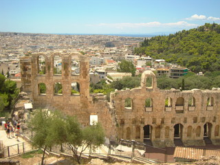 The many faces of Athens, Greece