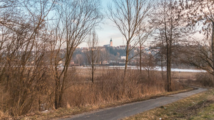 Beautiful view near landau-Isar-Bavaria-Germany