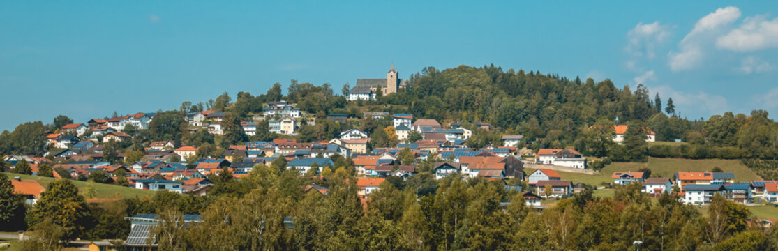 Beautiful view near Kirchberg im Wald - Bavarian Forest
