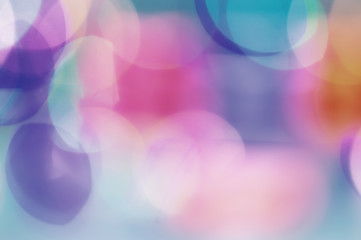 Colorful festive blurred defocused background.