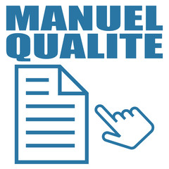 Logo manuel qualité.