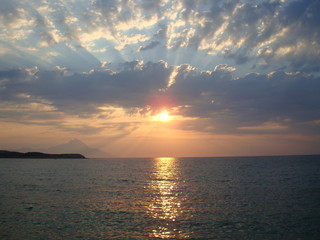 Travelling around Greece