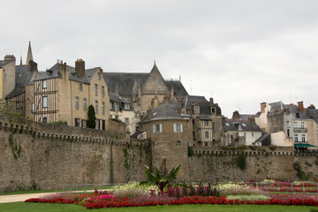 Fototapeta premium Vannes, Bretagna, Francia