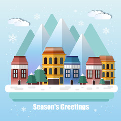 season greetings concept