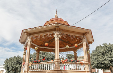 Nice carousel decorated for a party