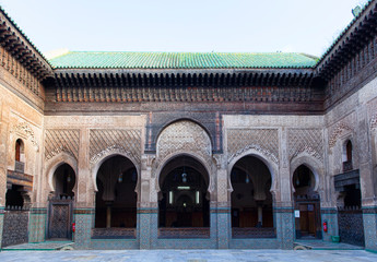 Madrasa Bou Inania, Fez, Morocco, 2017