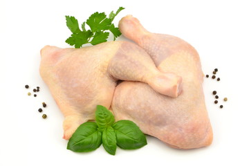 udka z kurczaka surowe © robert6666