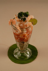 coctel de mariscos