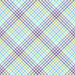 Seamless pattern. Checkered geometric wallpaper of the surface. Striped multicolored background. Vintage texture. Print for banners, flyers, t-shirts and textiles. Retro style