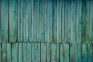 Fototapeta na wymiar Old Wooden Fence. Shot Of Wooden Wall. Wooden Texture, Cropped Shot. Wooden Texture Background. 