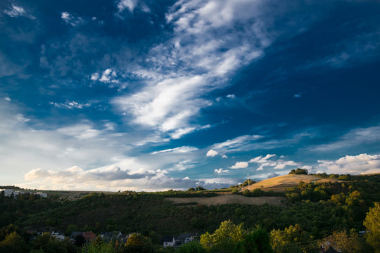 Himmel &uuml;ber dem Brohltal