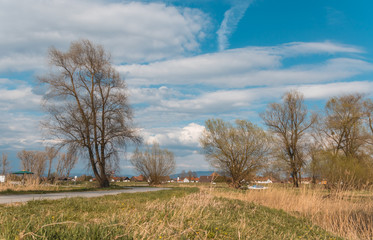 Beautiful view near Thundorf - Danube - Bavaria - Germany