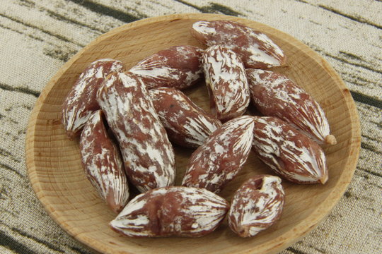 Fototapeta Mini saucisses apéritif