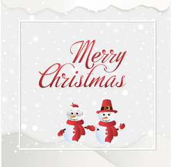 Merry Christmas vector card. Harvest fest design perfect for prints,flyers,banners, invitations, promotions and more.Vector autumn illustration. 