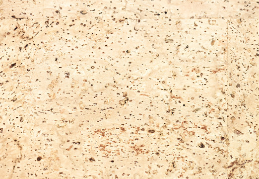 Natural cork texture