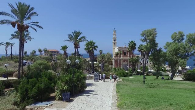 The largest square Jaffo TEL AVIV, ISRAEL