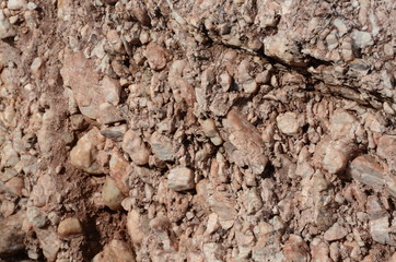 coastal rocks in sardinia, italy