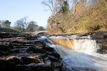 Stainforth force on the Dales Way near Settle in the Yorkshire Dales