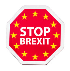 stop brexit sign