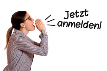 Jetzt anmelden!