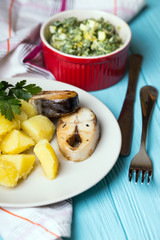 the Scandinavian dinner
