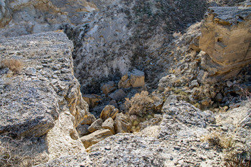 Расщелина. Мангыстау