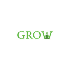 GROW design logo