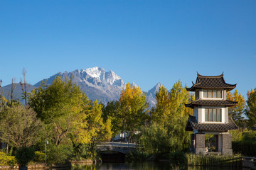 Naklejka premium China's many faces