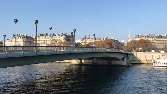 Pont de l'Alma sur la Seine &agrave; Paris