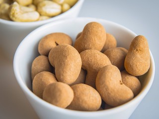 Milk Chocolate Sweets With Cashew Filling