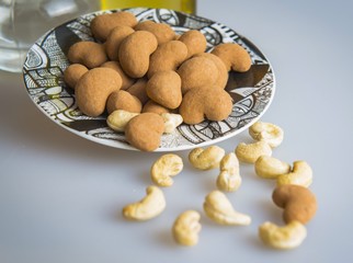 Milk Chocolate Sweets With Cashew Filling
