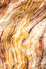Abstract texture of a marble rock - photography
