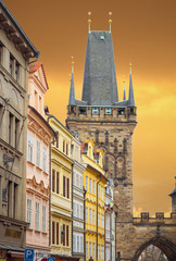 Prasna Brana tower in Prague