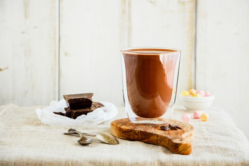 Tasty hot chocolate