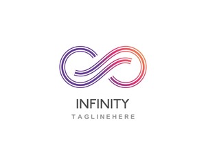Fototapeta premium Infinity logo Vector