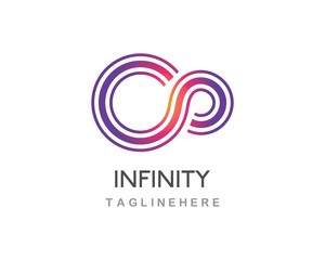 Infinity logo Vector