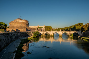 Fototapeta premium Castel S. Angelo Rome Italy