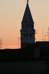 Venice, bell tower of San Marco