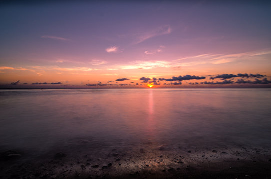 Sonnenaufgang Baili