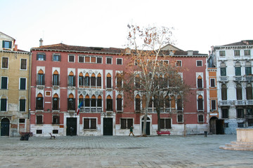 Fototapeta na wymiar Venice, view of 