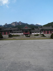 Tempelanlage, buddhistisch (Nordkorea)